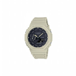Casio G-SHOCK YOUTH Seeria &Otilde;huke Kaheksanurkne sihverkaas Kahekordne n&auml;idik Spordi- ja kodukasutuseks Kvartsmehhanism Vaigistripp Jaapani ja Korea kell Meeste GA-2100-5APR must
