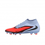 Nike Phantom 6 High Academy MG Kuninglik Toon Ere Punane Meeste Jalgpalliketsid Sinine HQ2278-400 43