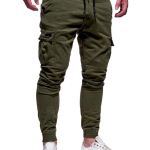 Meeste s&ouml;rkp&uuml;ksid Chino p&uuml;ksid Jogger teksad Cargo p&uuml;ksid s&ouml;rkimisp&uuml;ksid madala jalgevahega p&uuml;ksid S armee roheline v&auml;rv