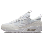 Nike Naiste Air Max 90 Futura Kolmekordne Valge Naiste Tossud DM9922-101 36.5