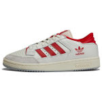 Adidas Centennial 85 Low Valge Punane Unisex Tennised Pilvevalge Kreemjasvalge HQ6278 40