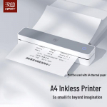 HPRT MT610 seeria kaasaskantav A4 termoprinter CN pistikuga (adapter kaasas)