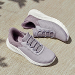 Skechers Naiste 117504W Laiema Liistuga Slip-On K&auml;imissussid US 5 lavendel