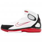 Nike Air Zoom Huarache 2K4 Valge Varsity Punane Unisex Tossud Varsity-Punane-Must IV3782-100 40.5