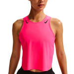 Nike Aeroswift Dri-Fit Advanced L&uuml;hikeste Varrukatega Jooksutanktop Naistele topid FN2714-645 M