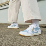 Jordan 1 Low SE Denim Worn Blue (Naiste omad) 36.5