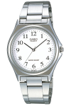 Casio Kollektsioonikell H&otilde;bedane [Casio] MTP-1130A-7BRJH Meeste valge