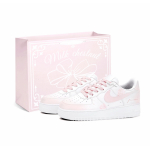 Nike Air Force 1 Esimene armastuse v&otilde;rse Madalad Vabaaja Rula Kingad Unisex Roosa Valge DH2920-111(Team342-) 36.5