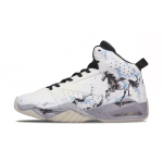 Jordan Lift Off Cloud Horse Leaping Ink Mid top Vintage Basketball Shoes Men's AR4430-101(Team1015-) 41 white