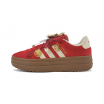 Adidas VL Court Bold Blooming Kaks Lille Kulumiskindel Kerge K&otilde;rgust Lisav Madalad Laualaua Kingad KJ6852(Team1800-) 38