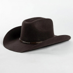 Suur Suurus Meeste 100% Villane L&auml;&auml;ne-Cowboy Fedorad M&uuml;tsid Unisex Vintage Lai &Auml;&auml;r Jazz Viltm&uuml;ts Kiriku H&auml;rrasmehe M&uuml;tsid 55/57/59/61cm 55cm pruun