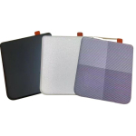 Remonttagune kaanekate kest Xiaomi Mix Flip 5G jaoks Tagumine akuklaasist uksepaneeli korpus 2405CPX3DC Asendamine Mix Flip - black gray