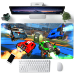 Rocket League Sideswipe hiirematt Suur klaviatuurilaud M&auml;nguhiirematt Lukustatud servaga libisemiskindel matt LE600x300x3mm