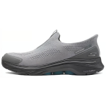Skechers Go Walk 7 Mugavad Vabaaja Vastupidavad Hingavad Madalad Vabaajajalatsid Meeste tossud Hall 216553-GYCC 44