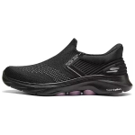 Skechers Go Walk 7 Mugavad Mitmek&uuml;lgsed Vastupidavad Hingavad Madalad Vabaaja Jalan&otilde;ud Naiste toss Must Roosa 125246-BKMV 39 black