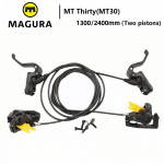MAGURA MT Thirty MT30 Maastikuratta pidurid 2-kolviga H&uuml;drauliline ketaspidur MTB Jalgratta pidurihoob ja sadul 1300/2400mm 1300-2400mm