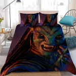 Kuum Film A-Avatar Tuli Ja Tuhk Tekikott Komplekt Kodu Stiilis Voodipesu Pehme Pesu Pol&uuml;ester Voodi 3-osaline Komplekt &Uuml;li&otilde;pilaste &Uuml;hiselamu Kingitus EU Single(135x200cm)