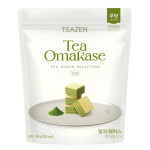 Teazen Matcha Vahvlid Suhkruvabad Kr&otilde;bedad Tee K&uuml;psised N&auml;ks 100g/3tk Biscuit Snack 100g/3bag