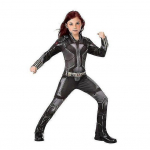 Must Lesk Cosplay Kost&uuml;&uuml;m Lastele Kombinesoon Filmitegelane L