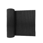 200x30CM Auto armatuurlaud libisemisvastane kleepuv esmaklassiline matt telefoni, GPS-i, kaartide jaoks Must PVC-vaht libisemisvastane alus Auto lisatarvikud Interj&ouml;&ouml;r must