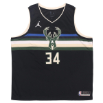 Air Jordan NBA Milwaukee Bucks Statement Edition Swingman S&auml;rk 'Giannis Antetokounmpo 34' Meeste CV9484-010 M gray