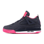 (GS) Air Jordan 4 Retro 'Denim' Laste 487724-408 EU 38.5 black