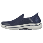 Skechers Go Walk Arch Fit Slip-Ins Mugavad P&otilde;rutust Neelavad Vastupidavad Madalad Vabaaja Jalan&otilde;ud Meeste tossud Sinine 216259-NVY 42