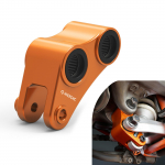 1,57 Vedrustuse amortisaatori langetamise lingid KTM 690 SMCR 690 SMC 690 R Enduro/R 2008-2010 2011 2012 2013 2014 2015 2016 2017 2018 jaoks oranž