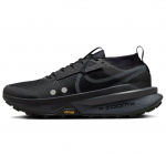 Nike ZoomX Zegama Trail 2 'Black Metallic Platinum' Meeste FD5190-002 EU 37.5