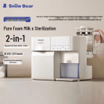 SnowBear 2-in-1 beebipudeli UV-sterilisaator ja piimasegudosaator