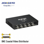 Rongshitong BNC koaksiaalne HD-video jaotur 1 In 4 Out