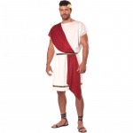 Traditsiooniline M-XL Kreeka stiilis t&auml;iskasvanute s&otilde;dalase kost&uuml;&uuml;m festivalideks ja cosplay &uuml;ritusteks XL