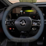 DAPO3 Nahast Auto Roolikate Renault Austral e-tech H&uuml;briidile 2022-2026 Autode Rooliratas Renault Austral Tarvikud