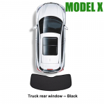 Tesla Model X-i jaoks Privaatsus K&uuml;lgakna P&auml;ikesekate Esiklaasi Klaaskatuse V&otilde;rk P&auml;ikesekate Klapp Ukse P&auml;ikesekatus Katuseluuki Varjutamine for Rear Windshield