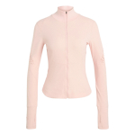 Adidas Stella McCartney Treeningu vahekiht K&otilde;rge kaelusega Spordi Kitsa l&otilde;ikega Pikkade varrukatega Jakk Naiste jakid KR6162 2XS