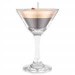 Espresso Martini K&uuml;&uuml;nal Klaasis Dekoratiivne Kohvi Martini K&uuml;&uuml;nal Elegantne Kohvikuba Dekoor Unikaalsed Kingitused Naistele T&uuml;drukutele