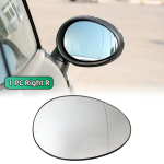 BMW Mini R55 R56 R57 Cooperi peegliklaasid Tahavaatepeegli k&uuml;tteklaas 51162755625 51162755626 Autovaruosad white