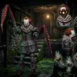 Autentne Pennywise'i &otilde;udusfiguur &ndash; Ikooniline &bdquo;It&ldquo; filmi tegelane mitme liigutatava osaga
