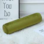P&otilde;hjamaise stiiliga pehme sametist silindriline padjap&uuml;&uuml;r Toa pikk padjakate Voodi diivani rull kaela selja peatoe padjap&uuml;&uuml;r 15x60cm gray