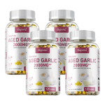 K&uuml;&uuml;&uuml;slaugu pehmekapslid, sisaldus 2000 mg, mahetoode, kergesti imenduv, maitsetu, sobib t&auml;iskasvanutele. 120*4