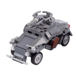 S&otilde;jav&auml;gi S&otilde;da Saksa Vene Tank Ehitusklotsid Armee S&otilde;durikujud USA UK Soomusauto Mudel Kokkupandavad Tellised Poiste M&auml;nguasjad Kingitused gray