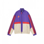 Adidas CNY kollektsiooni jakk meestele Kollegiaalne lilla GP1824 S