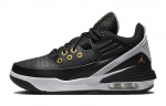 Jordan Max Aura 5 Amortisaatsioon Kulumiskindel Amortisaatsioon, Kulumiskindel Madal Laste Korvpallijalatsid Must DZ4352-017 37.5