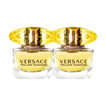 Versace Phantom Diamond Tualettvesi Proovisuurus Tualettvesi EDT Lilleline ja puuviljane 2796176 2796176-5ml*2 kuld