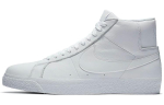 Nike Sb Zoom Blazer Mid Triple White 864349-105 38.5 white