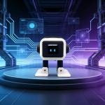 2026 Uus AI EMO Robot ESP32-S3 Intelligente Interaktiivne Vestlus Tantsiv Emotsionaalne Seltsiline Intelligente Robot must