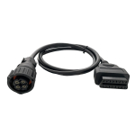 Scania 4-pin OBD2 16-pin Mere Mootori Diagnostika Kaabel 4-pin CAN Scania Mere-/Mitte-teedel Kasutatav Mootori J1939 Adapter 4Pin for scania gray