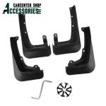 Porikaitseed Eesmised ja tagumised porikaitsepritsmed Poritiivakaitsmed Pritsmeporikaitseed BMW X3 G45 2025-2026 jaoks black