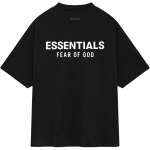 Fear of God Essentials Jersy &Uuml;mmarguse kaelusega T-s&auml;rk Must Meeste Topid 125HO244360F S
