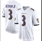 NFL Baltimore Ravens Ravens Ragbisuit Ei. 0 SMITH Tikandiga M&auml;ngu Treening&uuml;likond Meestele M